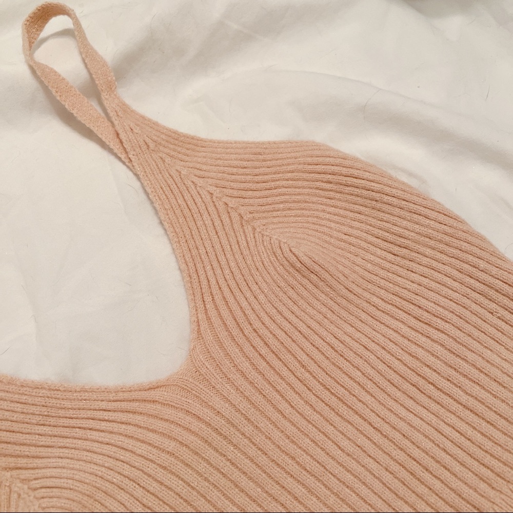 Crop knit tank - Picture 6 of 7
